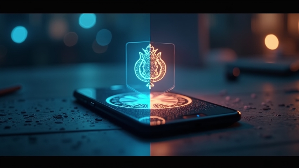 Porównanie logowania przez przeglądarkę i aplikację na smartfonie